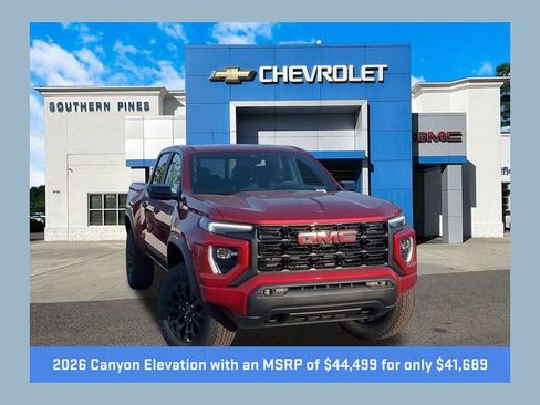 New 2026 GMC Canyon Elevation w/ Convenience Package RWD image 1