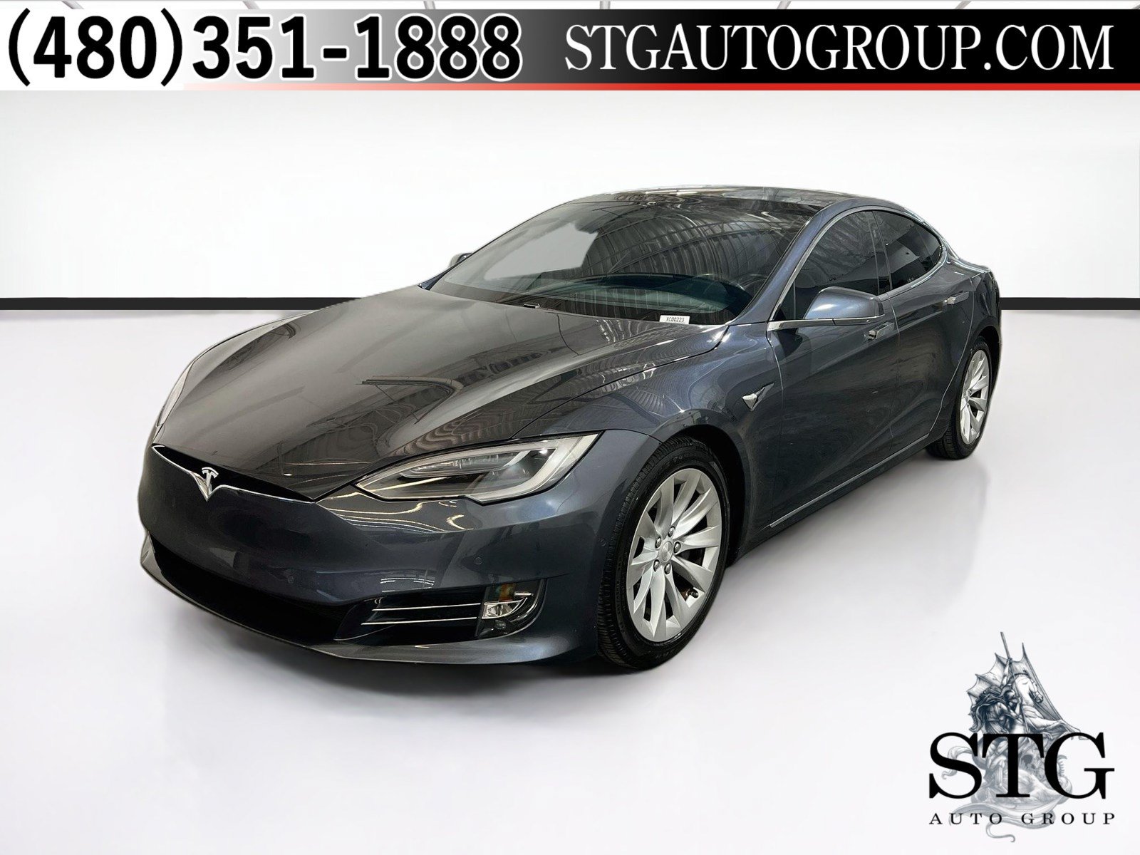 Used 2018 Tesla Model S 100D AWD/4WD image 1
