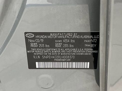 Used 2020 Hyundai Sonata Limited image 40