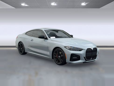Certified 2023 BMW 430i Coupe w/ M Sport Package RWD image 7