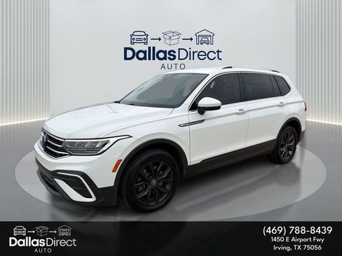Used 2022 Volkswagen Tiguan SE FWD image 1