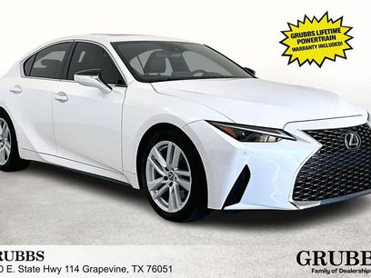 Used 2023 Lexus IS 300 w/ Comfort Package