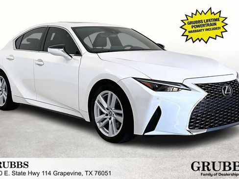 Used 2023 Lexus IS 300 w/ Comfort Package image 1