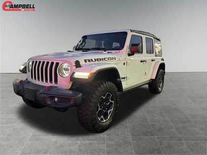 Used 2020 Jeep Wrangler Unlimited Rubicon