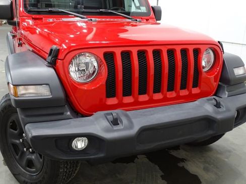 Used 2023 Jeep Wrangler Unlimited Sport AWD/4WD image 45