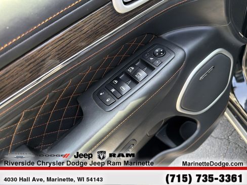 Used 2020 Jeep Grand Cherokee Summit AWD/4WD image 26