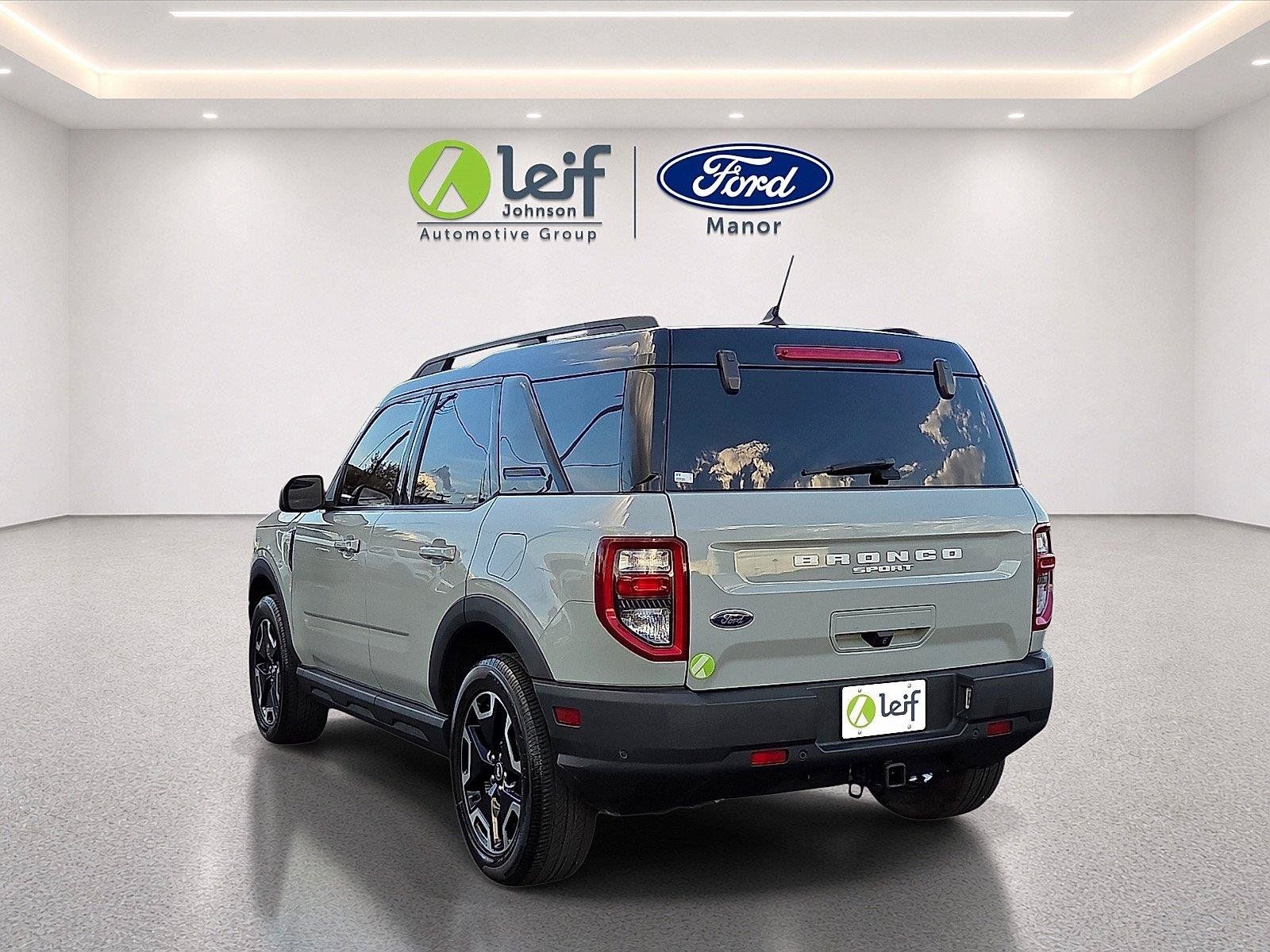 Used 2021 Ford Bronco Sport Outer Banks AWD/4WD image 6
