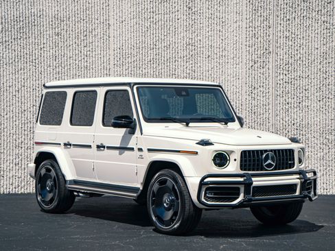 Used 2023 Mercedes-Benz G 63 AMG 4MATIC image 8