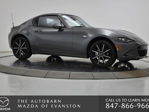 Certified 2025 MAZDA MX-5 Miata RF Grand Touring RWD image 11