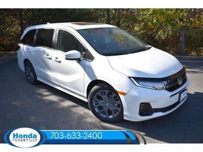 New 2026 Honda Odyssey Touring