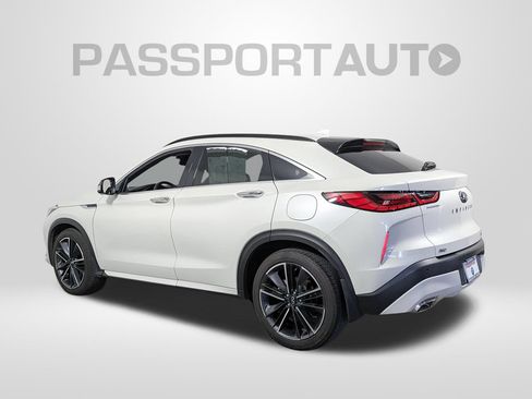 Used 2023 INFINITI QX55 Sensory w/ Lighting Package AWD/4WD image 3