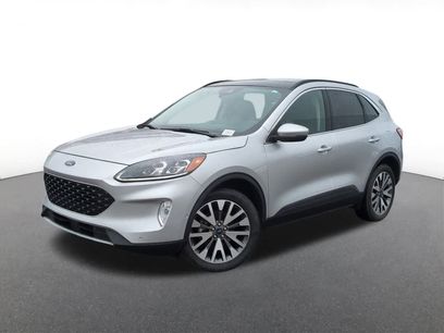 Used 2020 Ford Escape Titanium