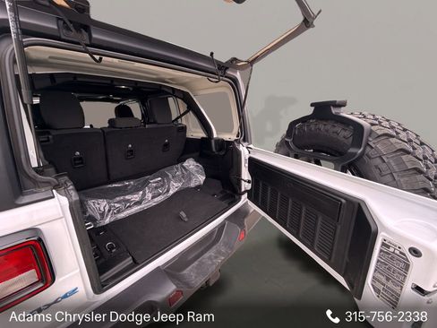 Used 2025 Jeep Wrangler Unlimited Sport S 4xe image 23