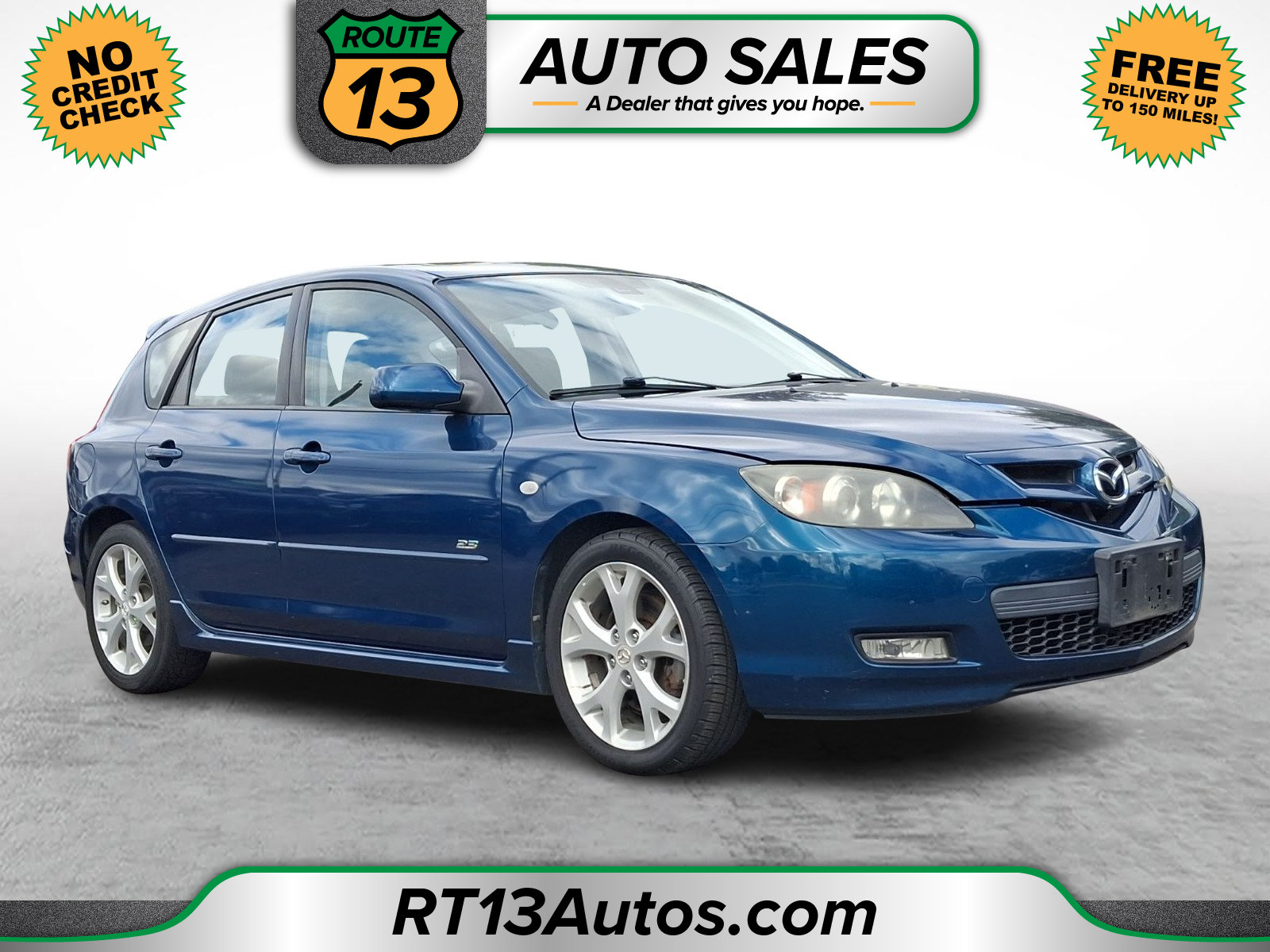 Used 2008 MAZDA MAZDA3 s Grand Touring FWD image 1