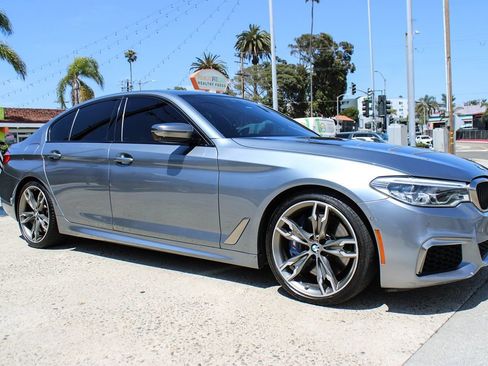 Used 2020 BMW M550i xDrive w/ Executive Package AWD/4WD image 10