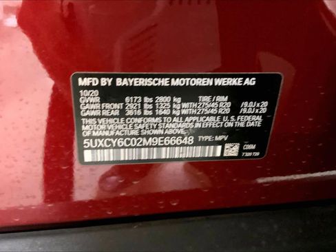 Used 2021 BMW X6 xDrive40i w/ Premium Package image 36