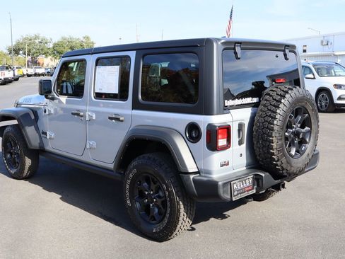 Used 2022 Jeep Wrangler Unlimited Sport image 6