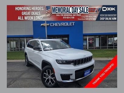 Used 2023 Jeep Grand Cherokee L Limited