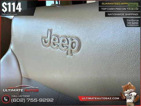 Used 2010 Jeep Liberty Limited w/ Tire & Wheel Group AWD/4WD image 26