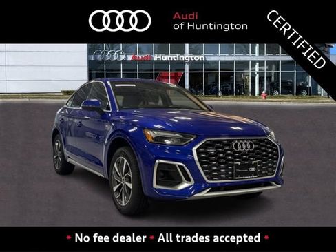 Certified 2023 Audi Q5 2.0T Premium w/ Convenience Package AWD/4WD image 1