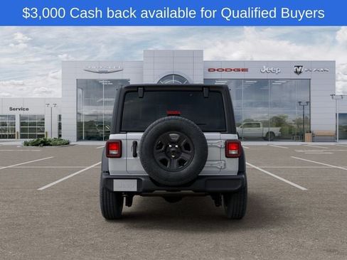 New 2026 Jeep Wrangler Unlimited Sport AWD/4WD image 9