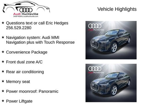 Used 2023 Audi Q8 Premium w/ Convenience Package AWD/4WD image 6