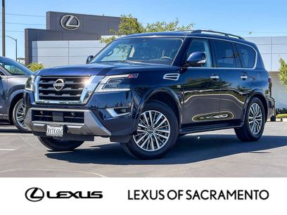 Used 2022 Nissan Armada SL w/ Captain's Chairs Package
