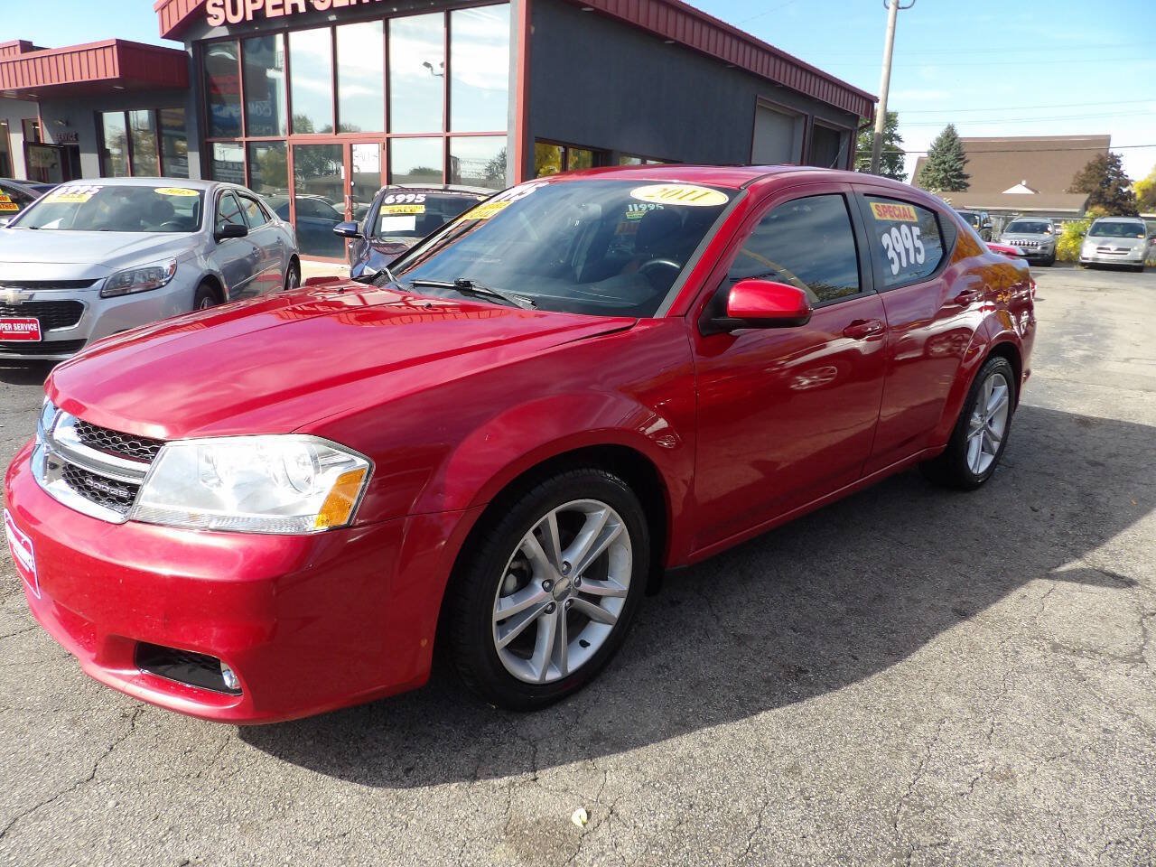 Used 2011 Dodge Avenger Heat FWD image 1