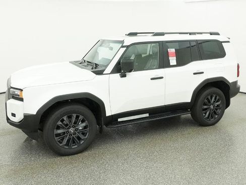 New 2026 Toyota Land Cruiser AWD/4WD image 5