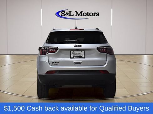 New 2026 Jeep Compass Latitude AWD/4WD image 8