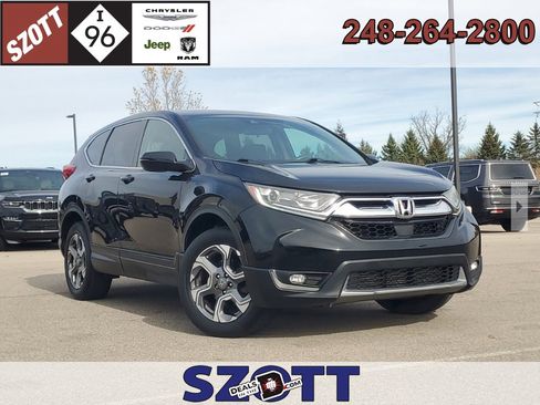 Used 2019 Honda CR-V EX image 1