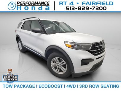 Used 2021 Ford Explorer XLT w/ Class III Trailer Tow Package