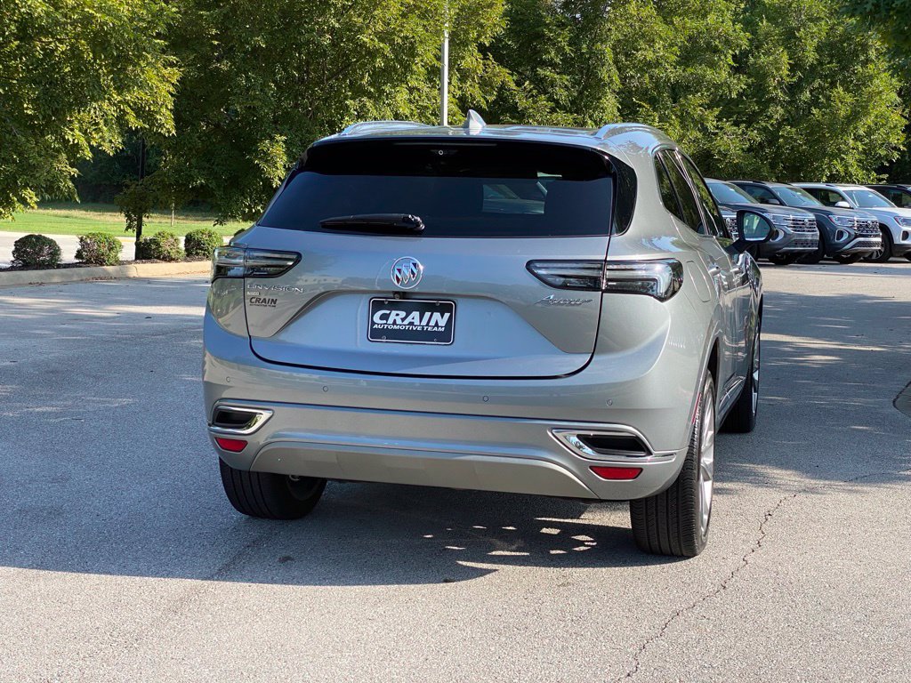 Used 2023 Buick Envision Avenir AWD/4WD image 8