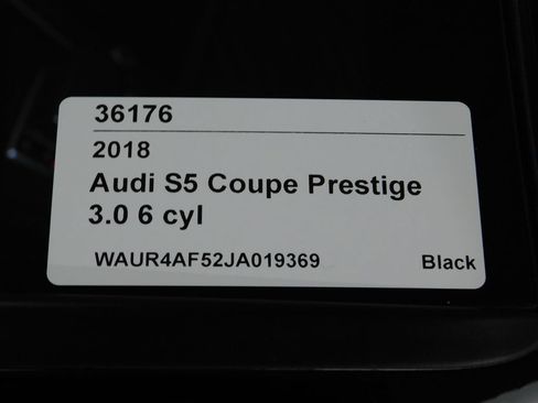 Used 2018 Audi S5 Prestige AWD/4WD image 83