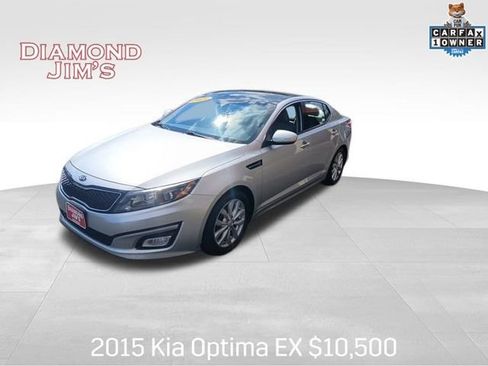 Used 2015 Kia Optima EX w/ EX Premium Package image 1