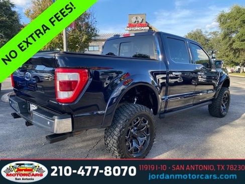 Used 2021 Ford F150 Lariat w/ Equipment Group 502A High AWD/4WD image 5