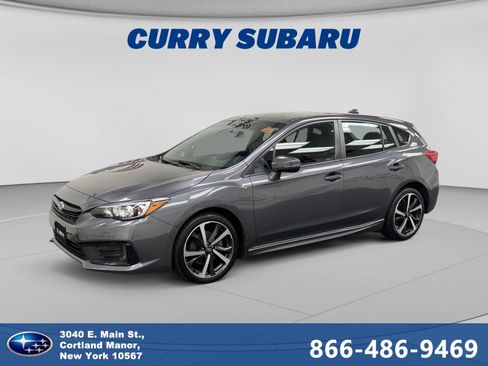 Used 2021 Subaru Impreza 2.0i Sport AWD/4WD image 1