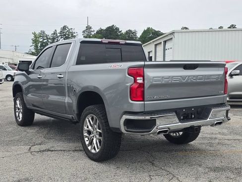 Used 2025 Chevrolet Silverado 1500 LTZ w/ LTZ Premium Package AWD/4WD image 3