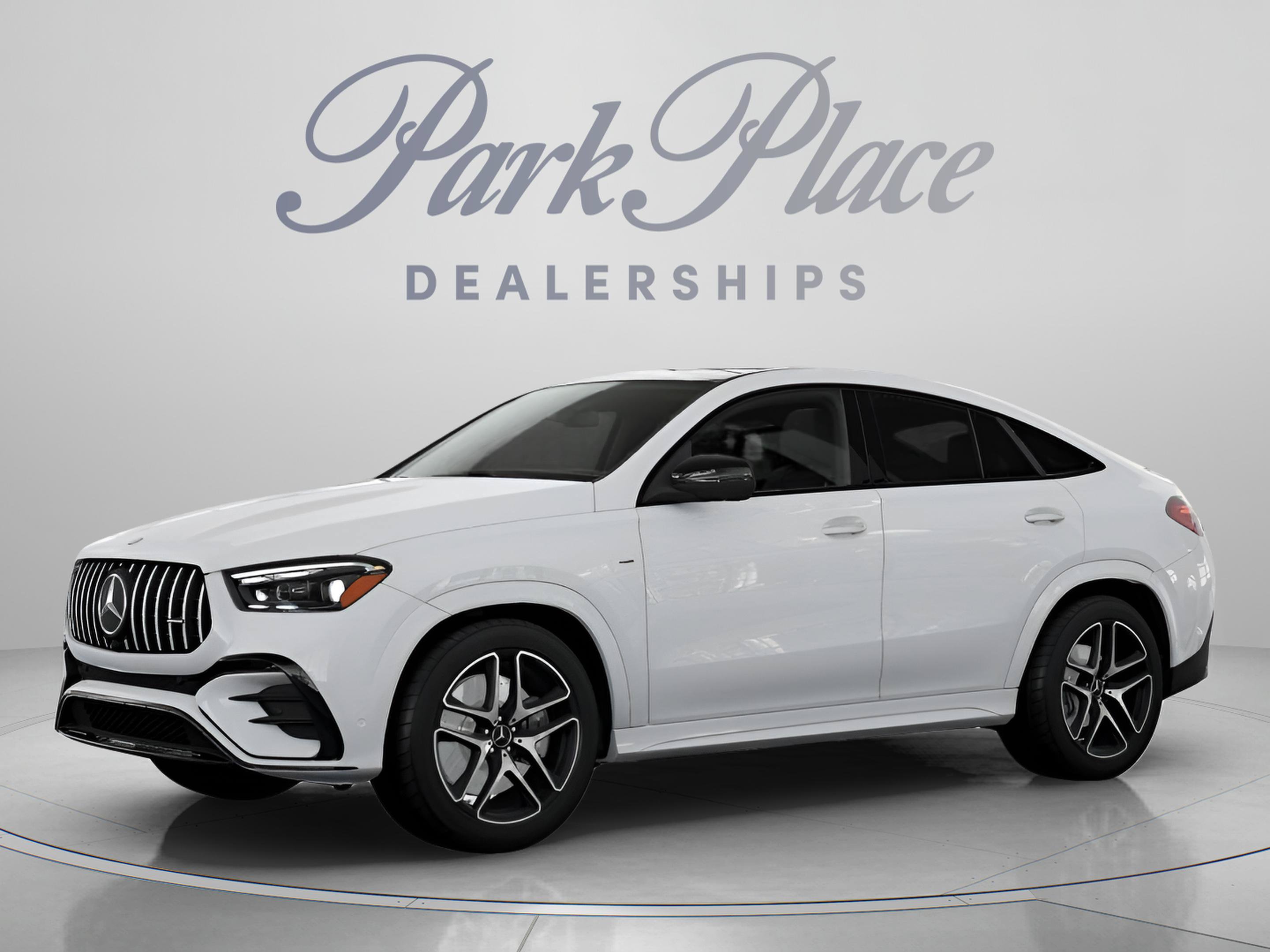 New 2026 Mercedes-Benz GLE 53 AMG 4MATIC Coupe image 2
