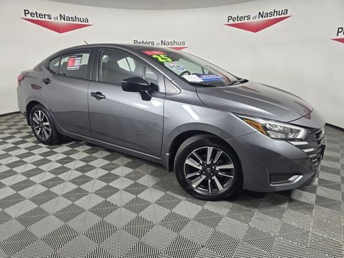 Certified 2025 Nissan Versa S w/ S Plus Package image 1
