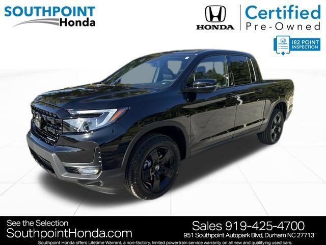 Certified 2026 Honda Ridgeline Black Edition image 3