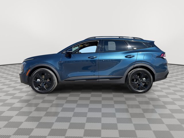 Certified 2025 Kia Sportage X-Line Prestige AWD/4WD image 7