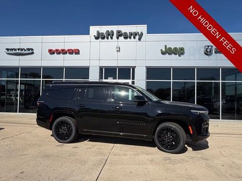 New 2026 Jeep Grand Wagoneer Limited AWD/4WD image 1