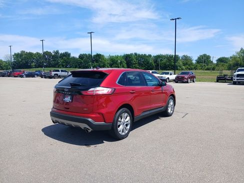 Used 2022 Ford Edge Titanium AWD/4WD image 8
