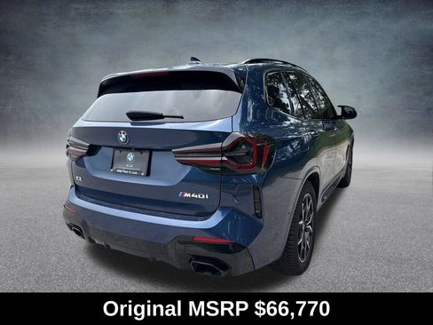 Used 2023 BMW X3 M40i AWD/4WD image 6