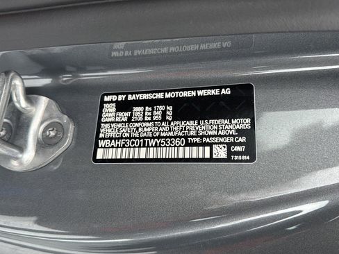 New 2026 BMW Z4 sDrive30i w/ Premium Package image 30