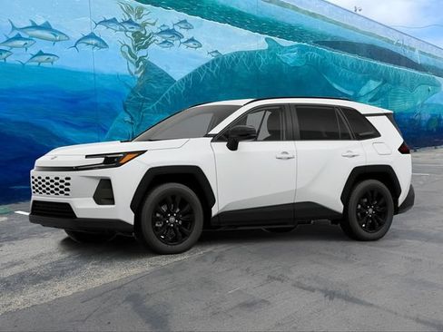 New 2026 Toyota RAV4 XLE Premium w/ Panoramic Sun Roof Package FWD image 1