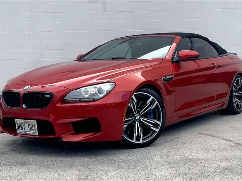 Used 2013 BMW M6 Convertible RWD image 1