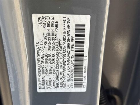 Certified 2025 Honda CR-V Sport Touring image 21