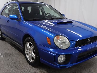 Used 2002 Subaru Impreza WRX Wagon
